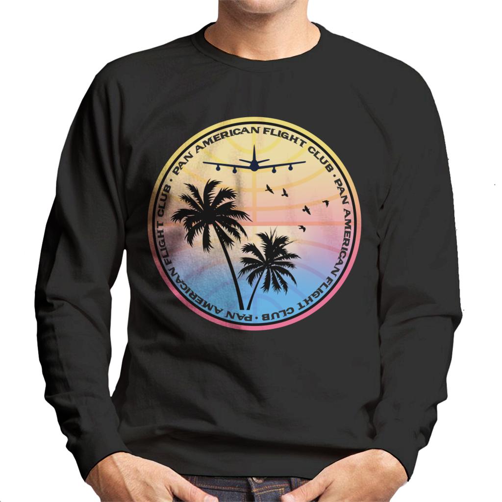 Pan Am Flight Club Icon Men's Sweatshirt-ALL + EVERY