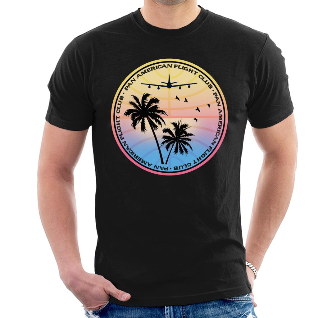 Pan Am Flight Club Icon Men's T-Shirt-ALL + EVERY