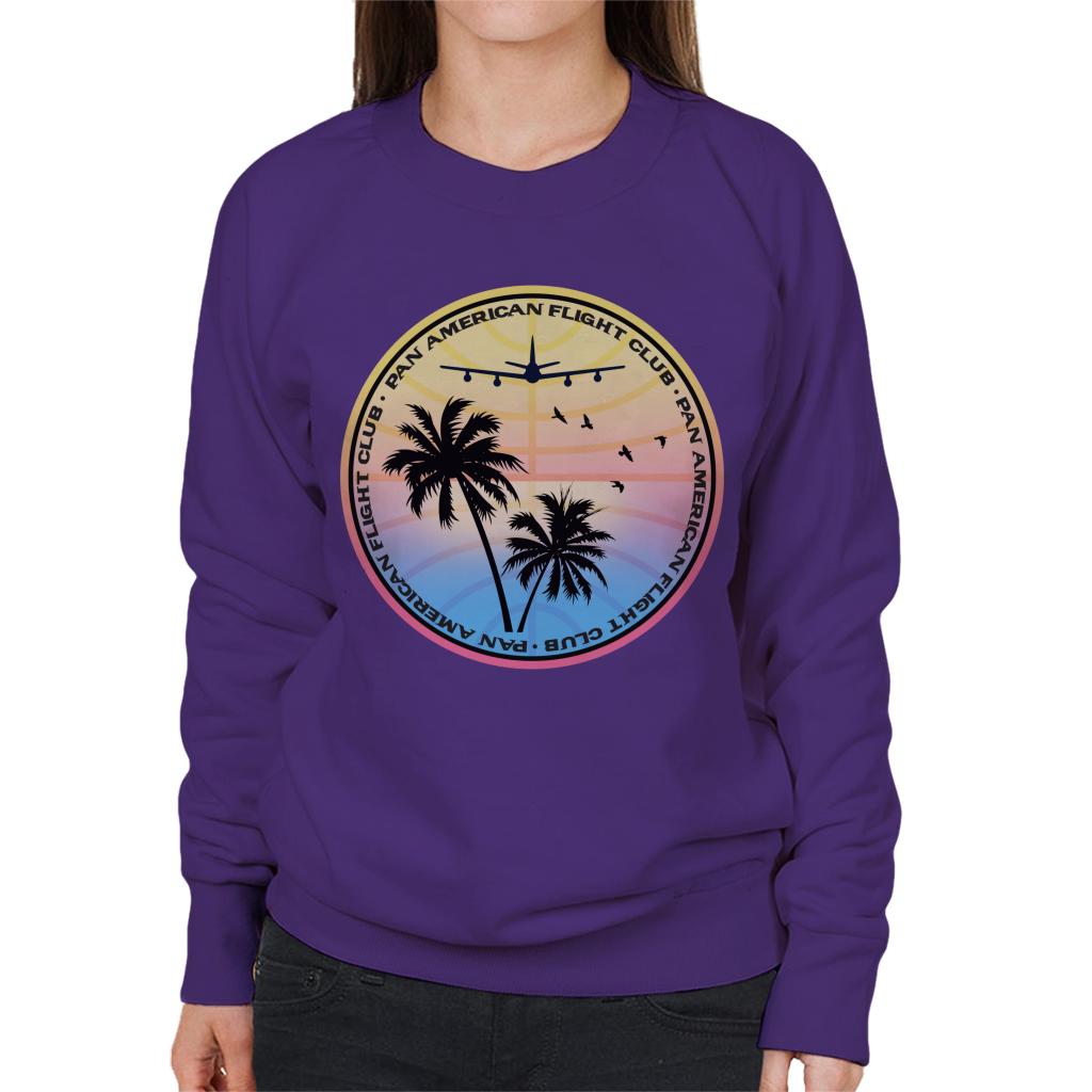 Pan Am Flight Club Icon Women's Sweatshirt-ALL + EVERY