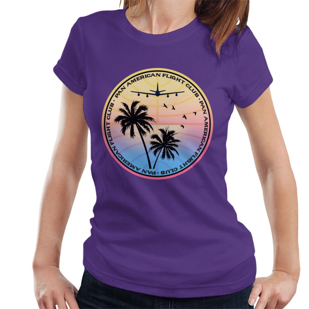 Pan Am Flight Club Icon Women's T-Shirt-ALL + EVERY