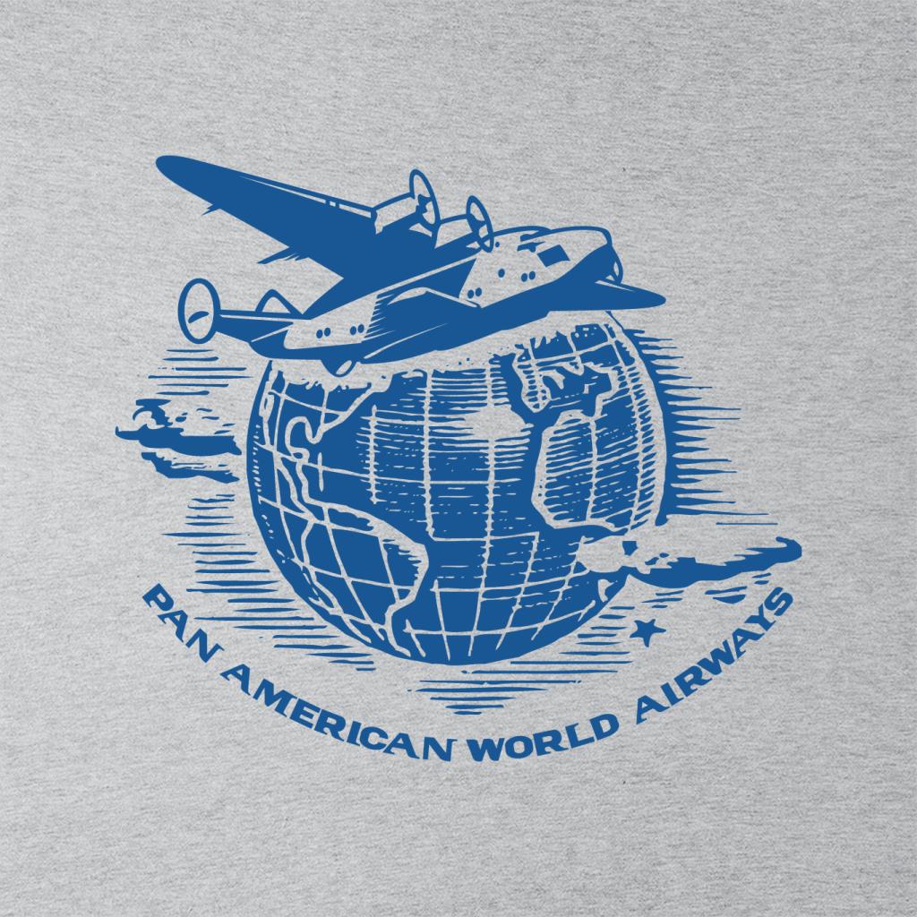 Pan Am Flying Around The World Men's T-Shirt-ALL + EVERY