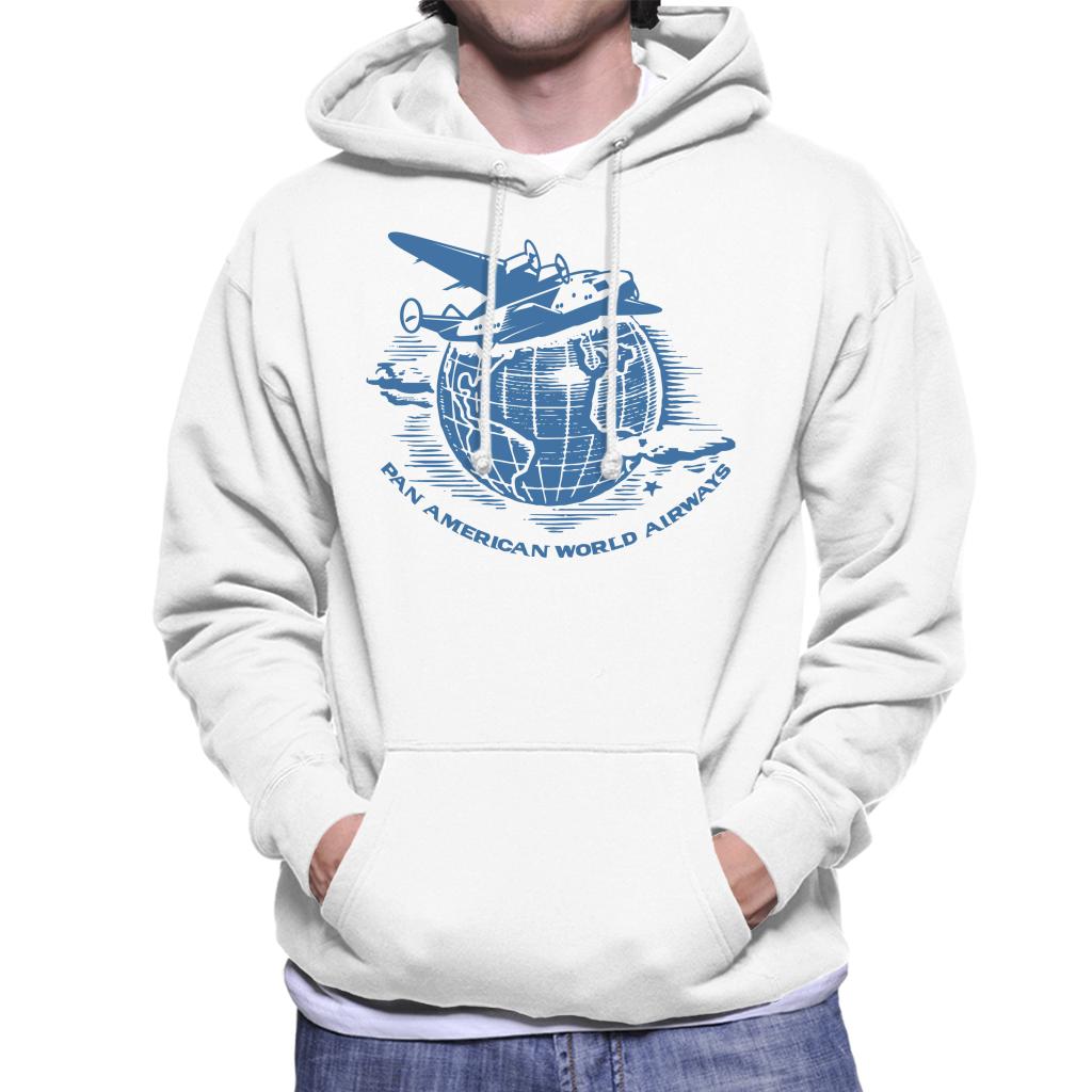 Pan Am Flying Around The World Men's Hooded Sweatshirt-ALL + EVERY