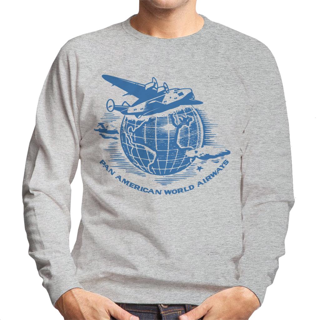 Pan Am Flying Around The World Men's Sweatshirt-ALL + EVERY