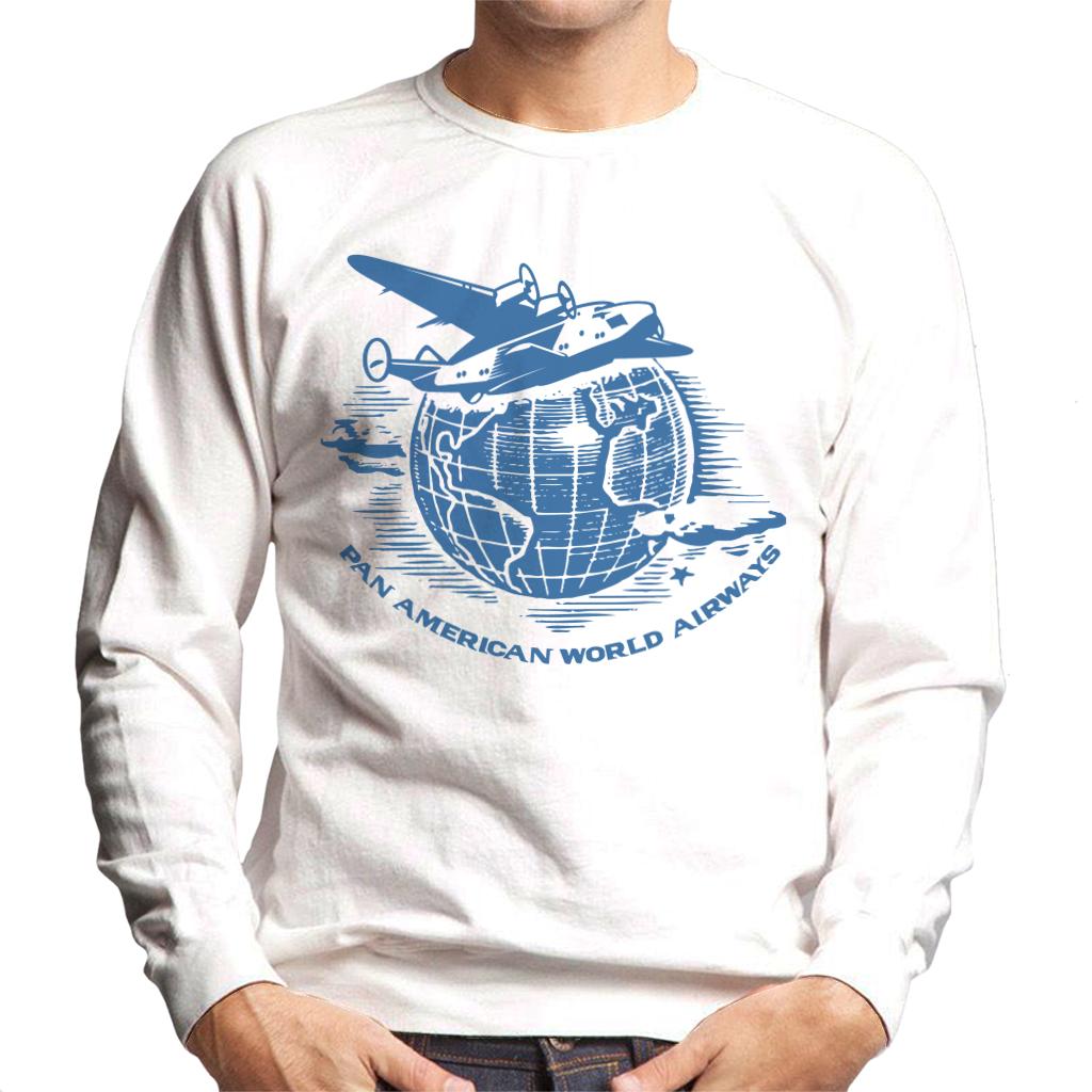 Pan Am Flying Around The World Men's Sweatshirt-ALL + EVERY