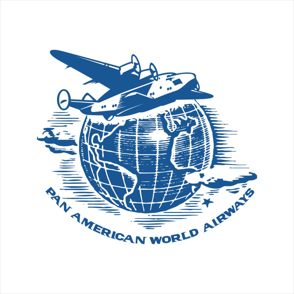 Pan Am Flying Around The World Men's T-Shirt-ALL + EVERY