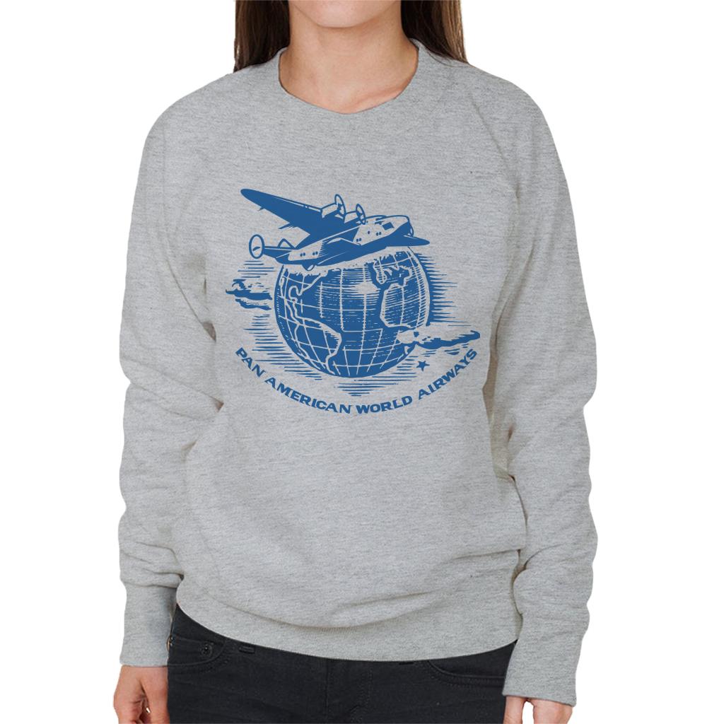 Pan Am Flying Around The World Women's Sweatshirt-ALL + EVERY