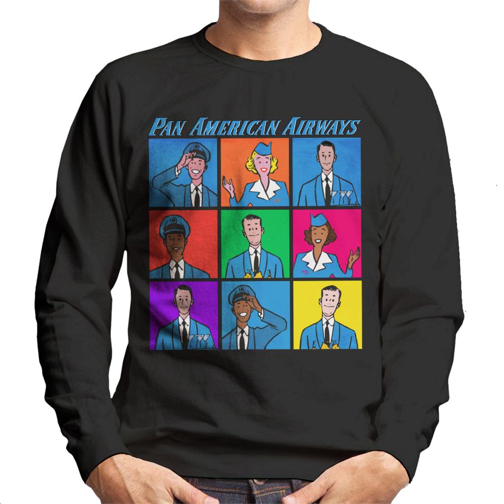 Pan Am Flight Crew Men's Sweatshirt-ALL + EVERY