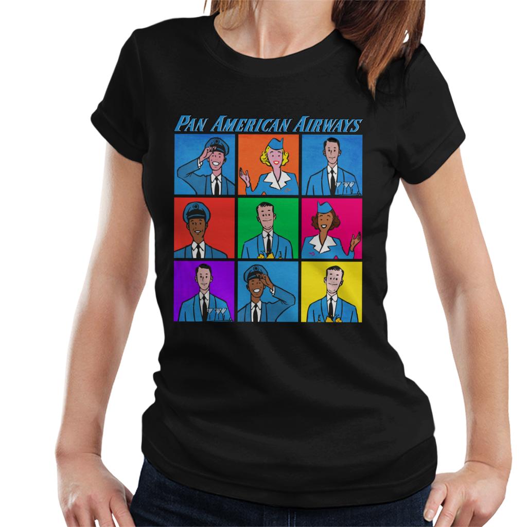 Pan Am Flight Crew Women's T-Shirt-ALL + EVERY