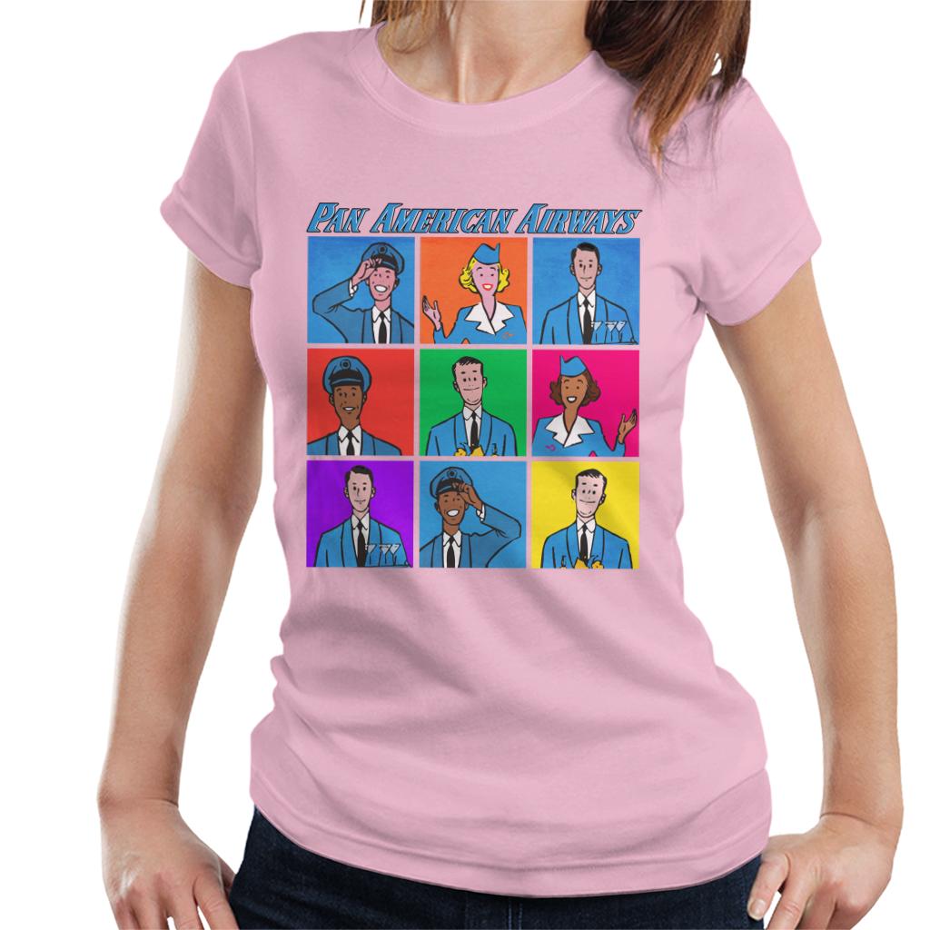 Pan Am Flight Crew Women's T-Shirt-ALL + EVERY