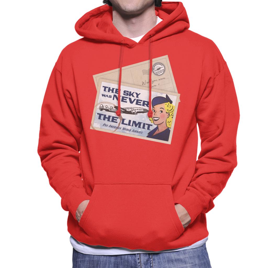 Pan Am The Sky Was Never The Limit Men's Hooded Sweatshirt-ALL + EVERY