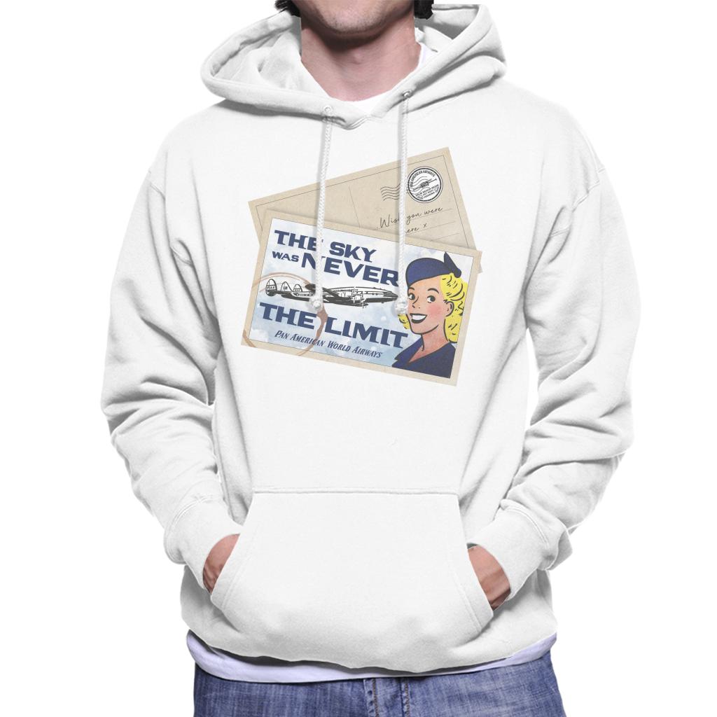 Pan Am The Sky Was Never The Limit Men's Hooded Sweatshirt-ALL + EVERY