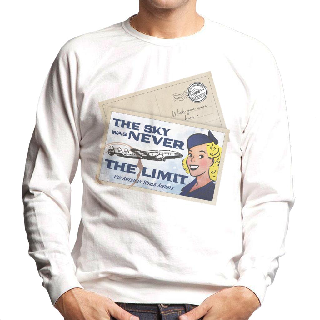 Pan Am The Sky Was Never The Limit Men's Sweatshirt-ALL + EVERY