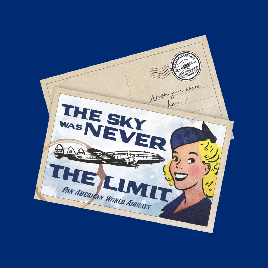 Pan Am The Sky Was Never The Limit Women's Sweatshirt-ALL + EVERY