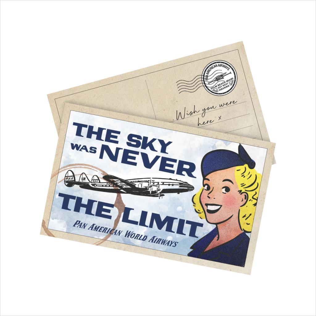 Pan Am The Sky Was Never The Limit Women's Sweatshirt-ALL + EVERY