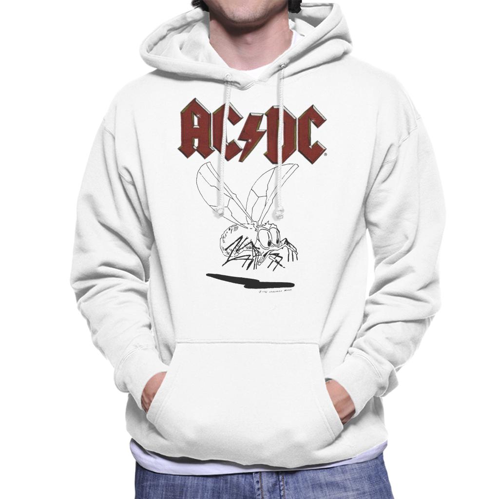 AC/DC Mosquito Sketch Men's Hooded Sweatshirt-ALL + EVERY