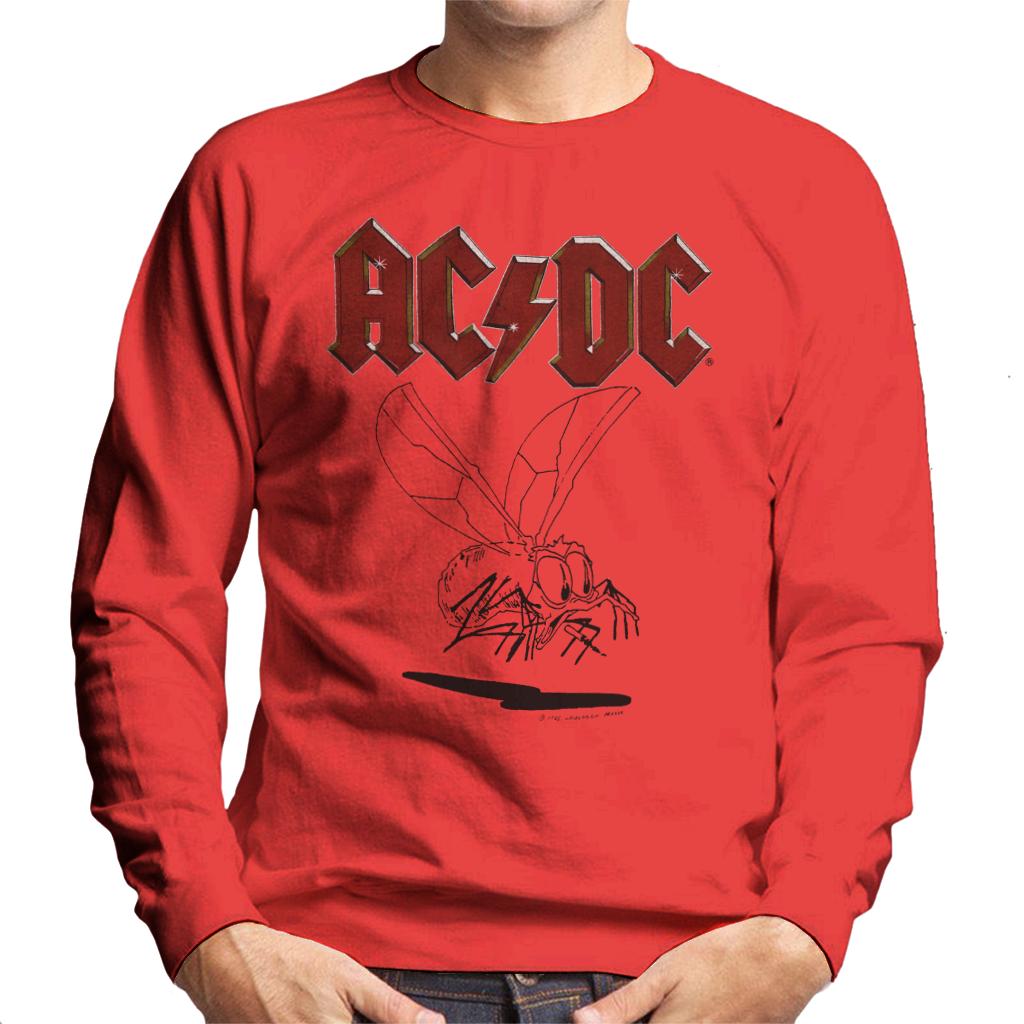 AC/DC Mosquito Sketch Men's Sweatshirt-ALL + EVERY