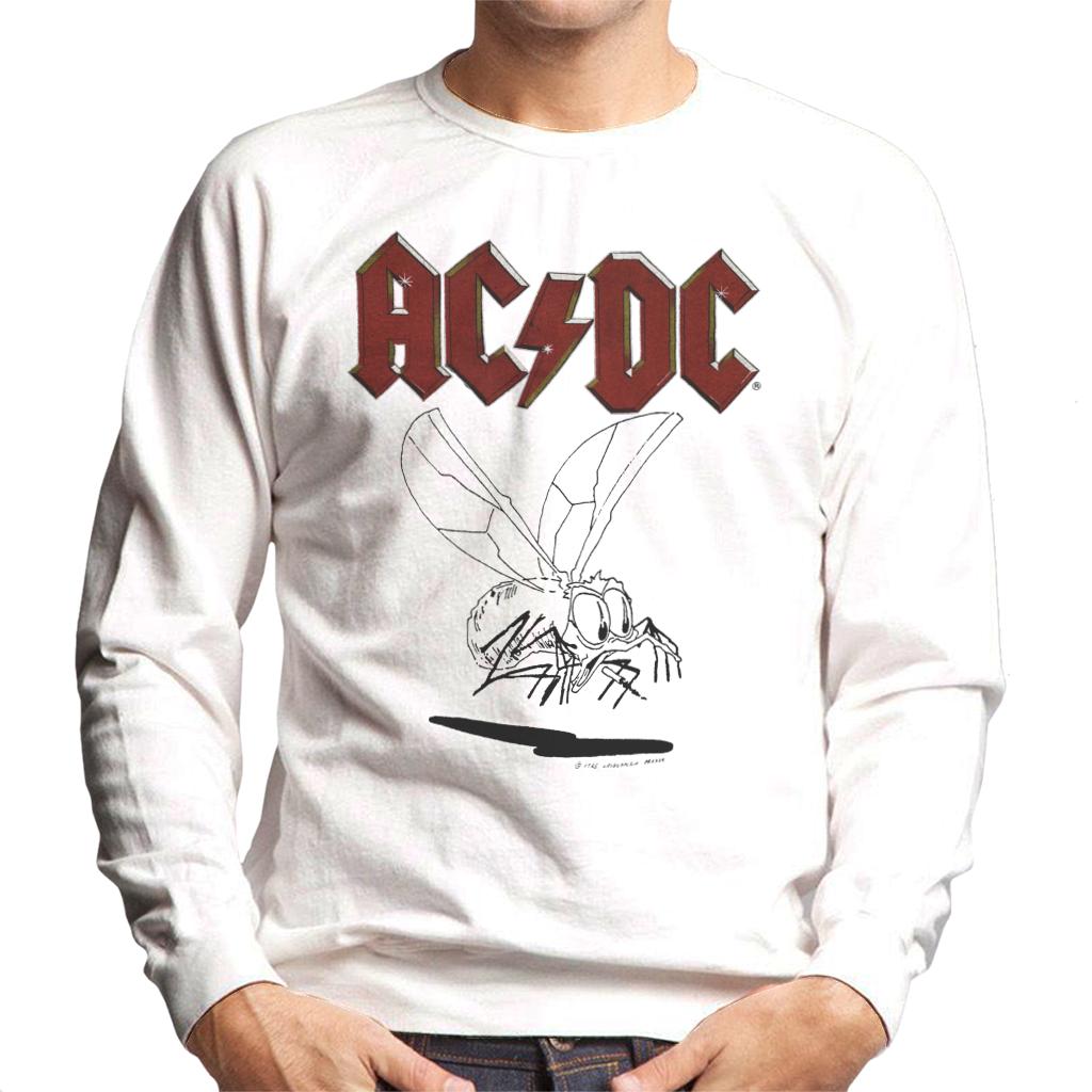 AC/DC Mosquito Sketch Men's Sweatshirt-ALL + EVERY