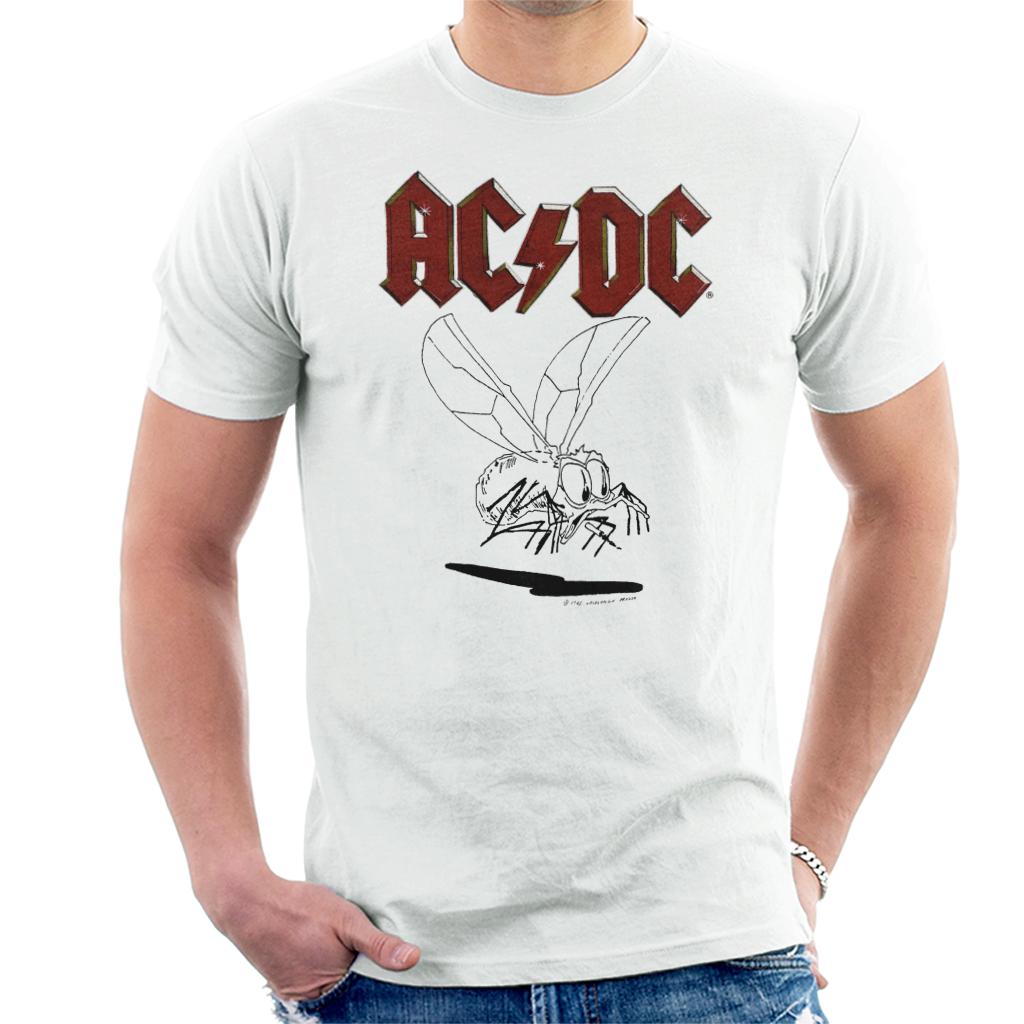 AC/DC Mosquito Sketch Men's T-Shirt-ALL + EVERY