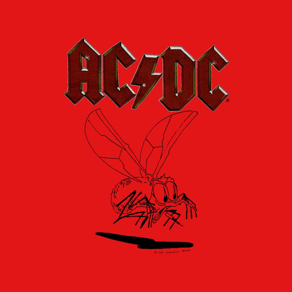 AC/DC Mosquito Sketch Men's T-Shirt-ALL + EVERY