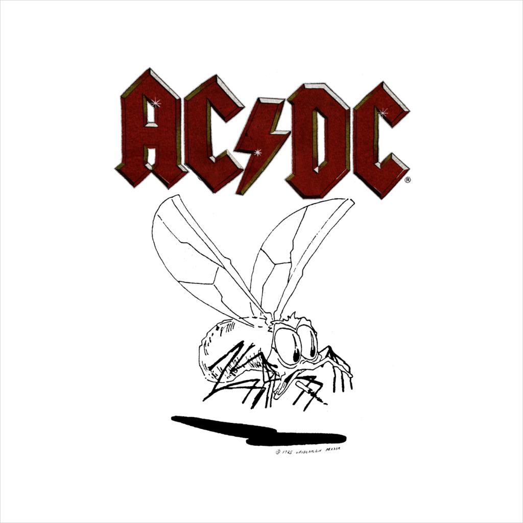 AC/DC Mosquito Sketch Men's T-Shirt-ALL + EVERY