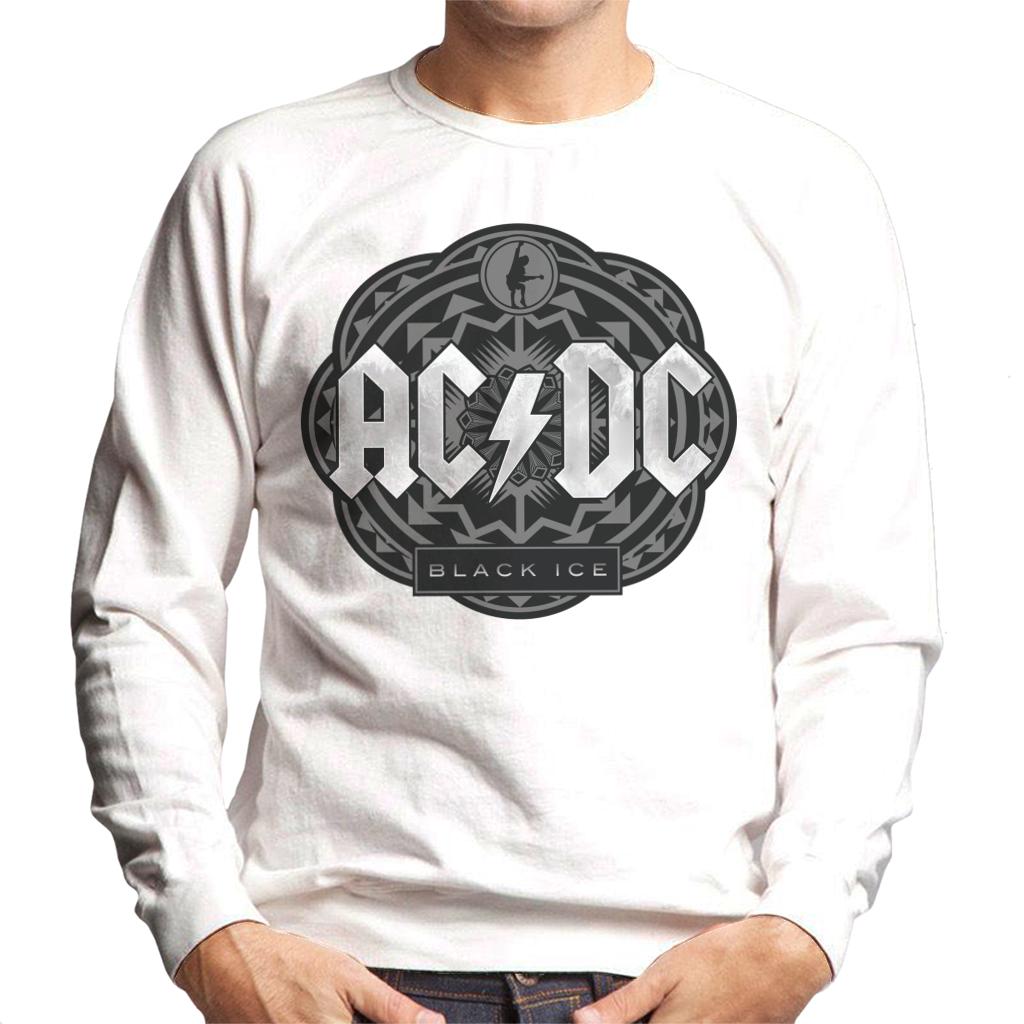 AC/DC Black Ice Men's Sweatshirt-ALL + EVERY