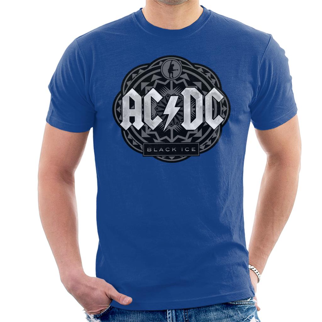 AC/DC Black Ice Men's T-Shirt-ALL + EVERY