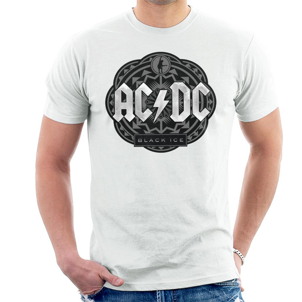 AC/DC Black Ice Men's T-Shirt-ALL + EVERY