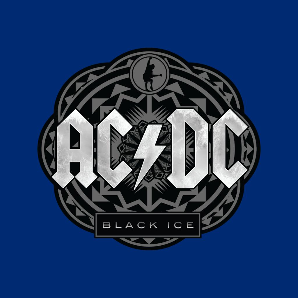 AC/DC Black Ice Men's T-Shirt-ALL + EVERY