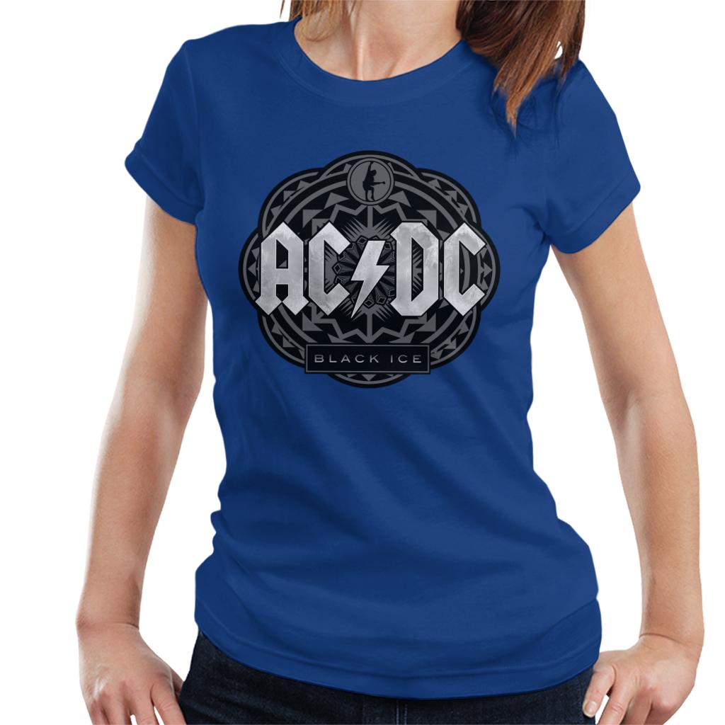 AC/DC Black Ice Women's T-Shirt-ALL + EVERY