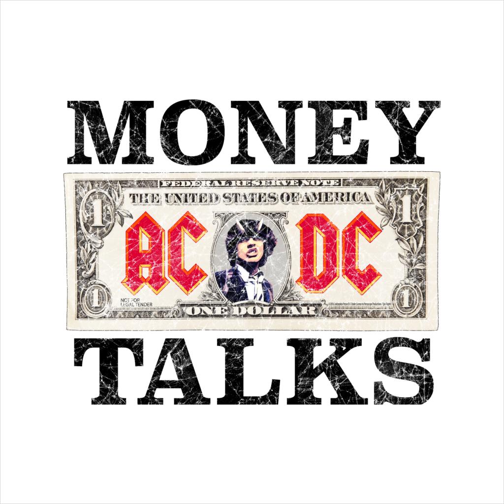 AC/DC Dollar Bill Money Talks Men's T-Shirt-ALL + EVERY