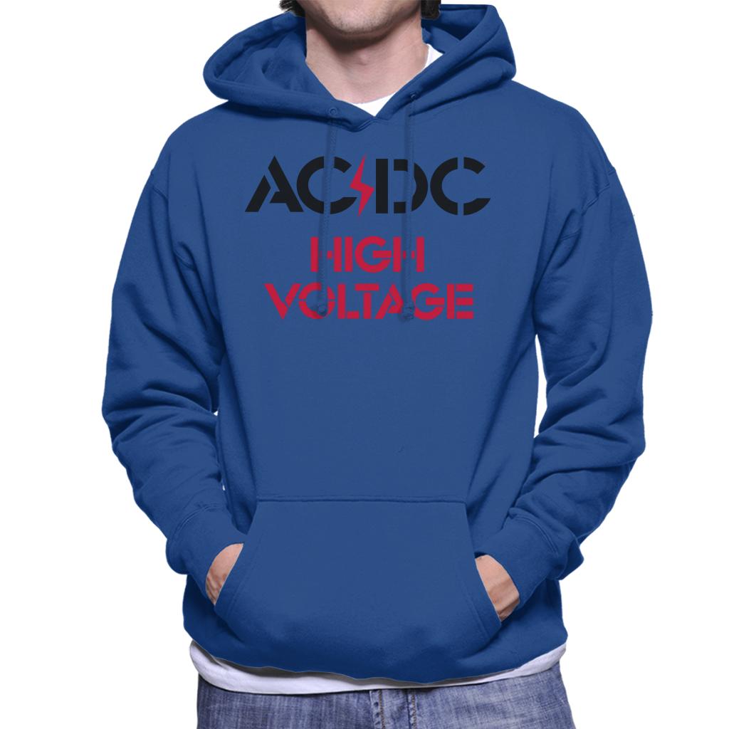 AC/DC High Voltage Men's Hooded Sweatshirt-ALL + EVERY