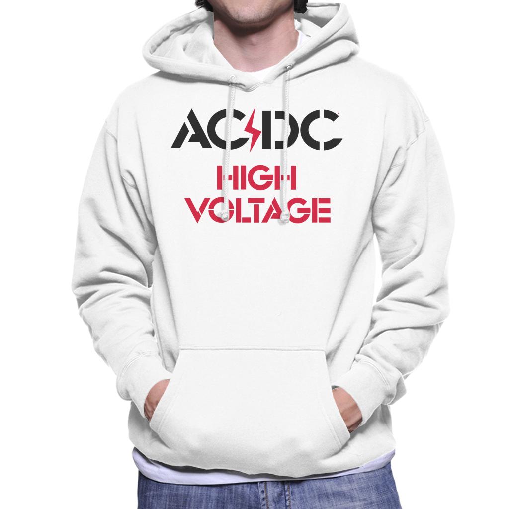 AC/DC High Voltage Men's Hooded Sweatshirt-ALL + EVERY