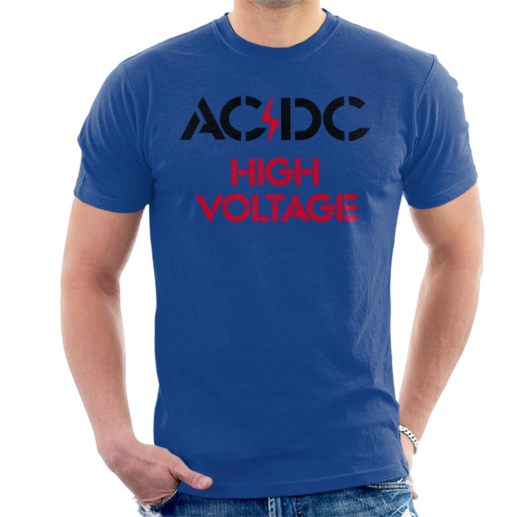 AC/DC High Voltage Men's T-Shirt-ALL + EVERY