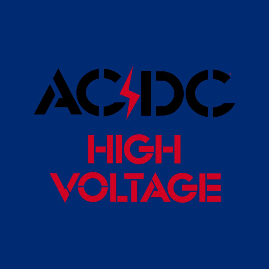 AC/DC High Voltage Men's T-Shirt-ALL + EVERY