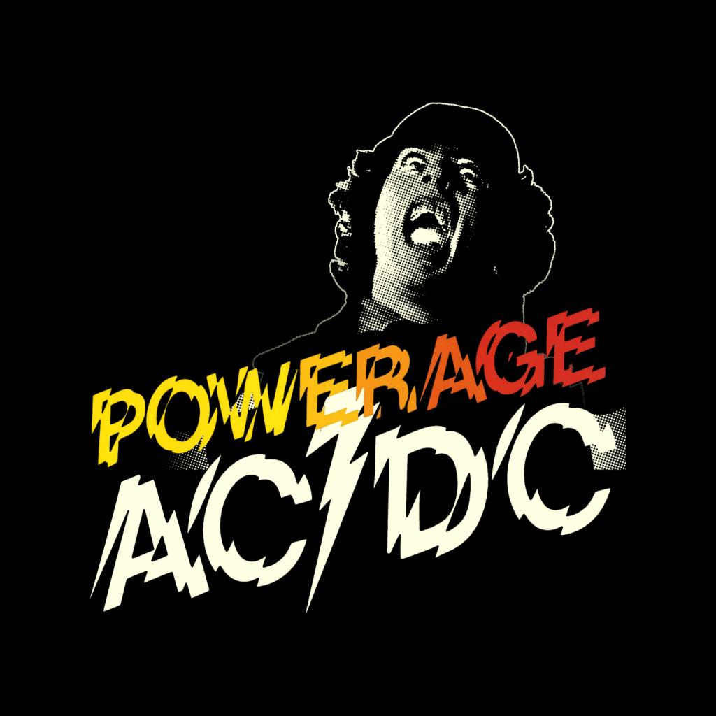 AC/DC Powerage Men's Hooded Sweatshirt-ALL + EVERY