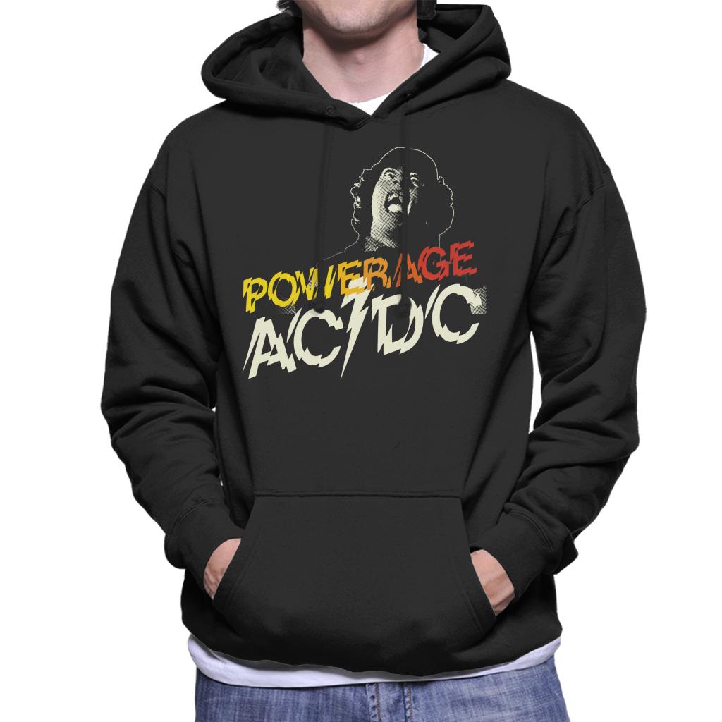 AC/DC Powerage Men's Hooded Sweatshirt-ALL + EVERY