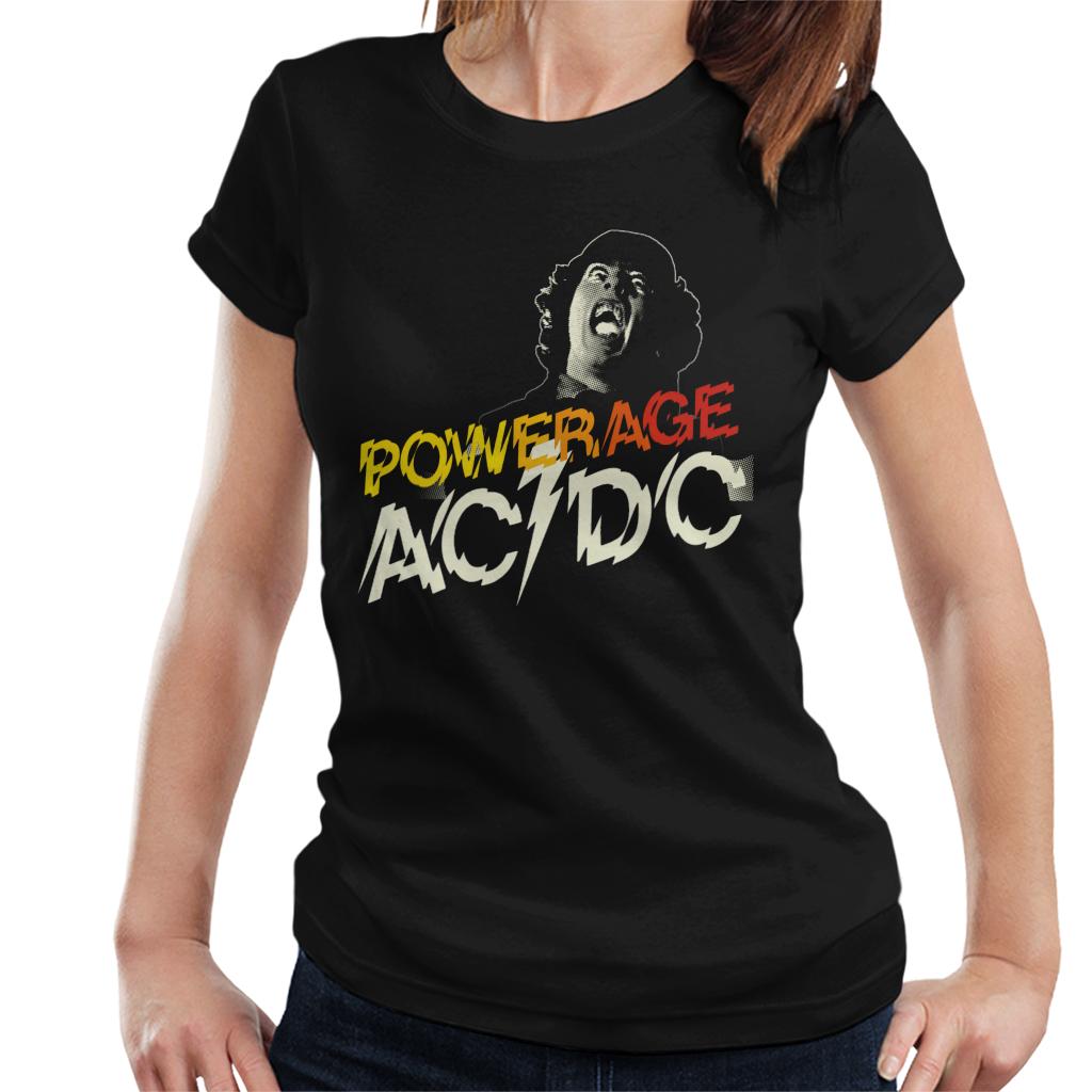 AC/DC Powerage Women's T-Shirt-ALL + EVERY