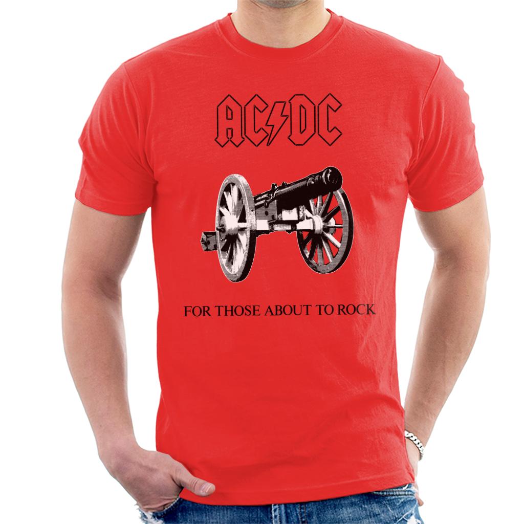 AC/DC For Those About To Rock Men's T-Shirt-ALL + EVERY