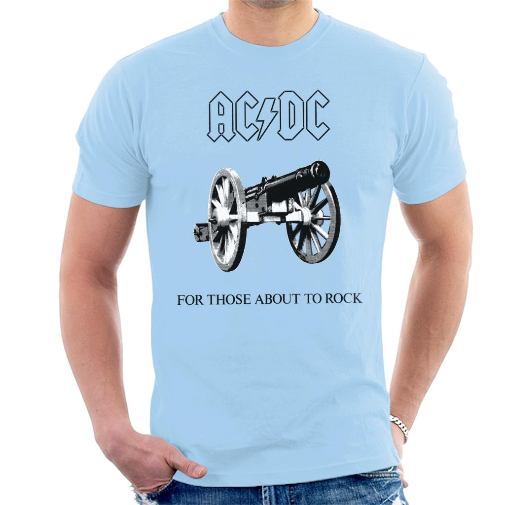 AC/DC For Those About To Rock Men's T-Shirt-ALL + EVERY