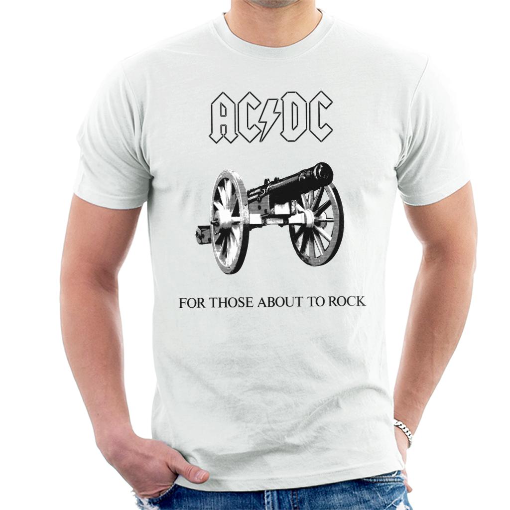 AC/DC For Those About To Rock Men's T-Shirt-ALL + EVERY