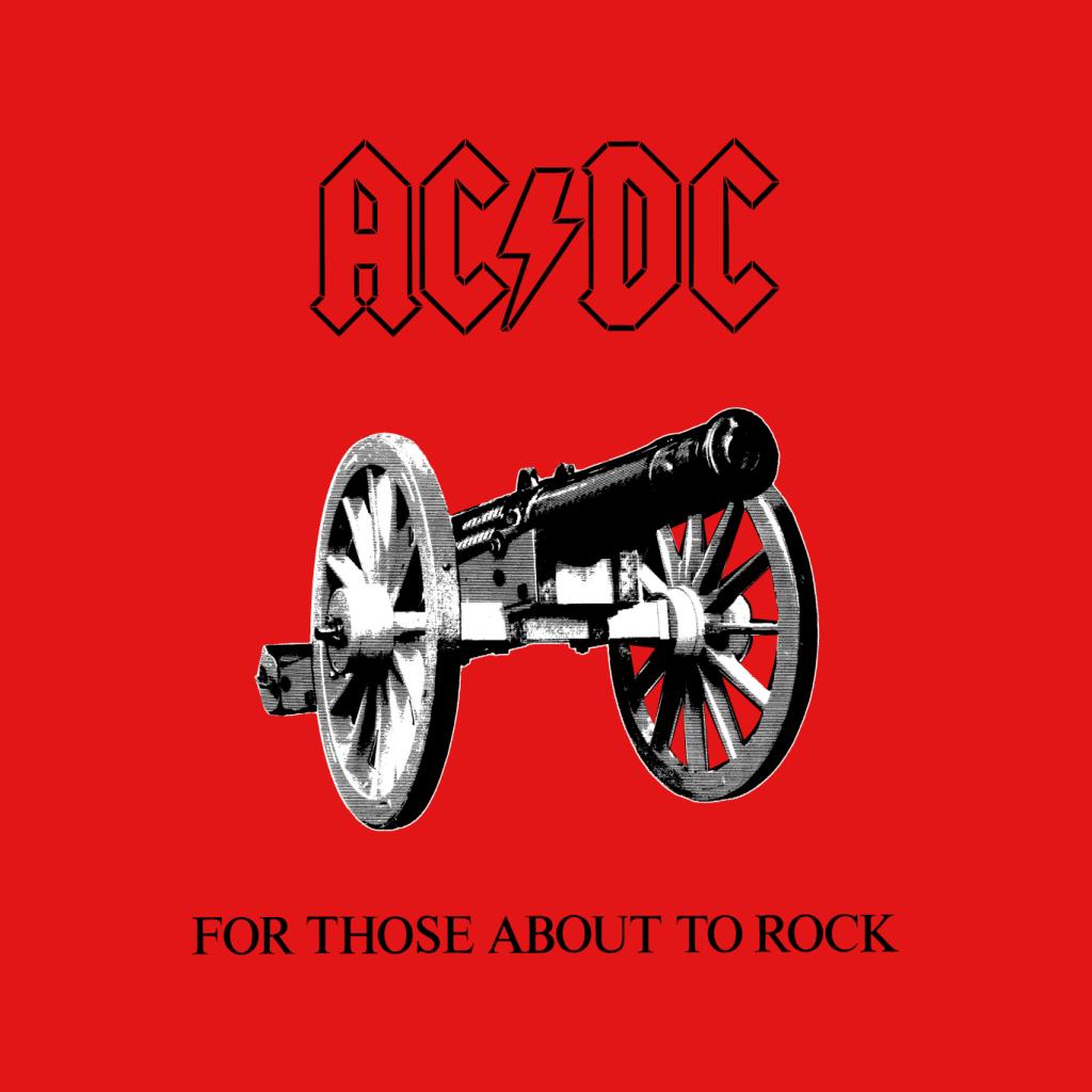 AC/DC For Those About To Rock Men's T-Shirt-ALL + EVERY