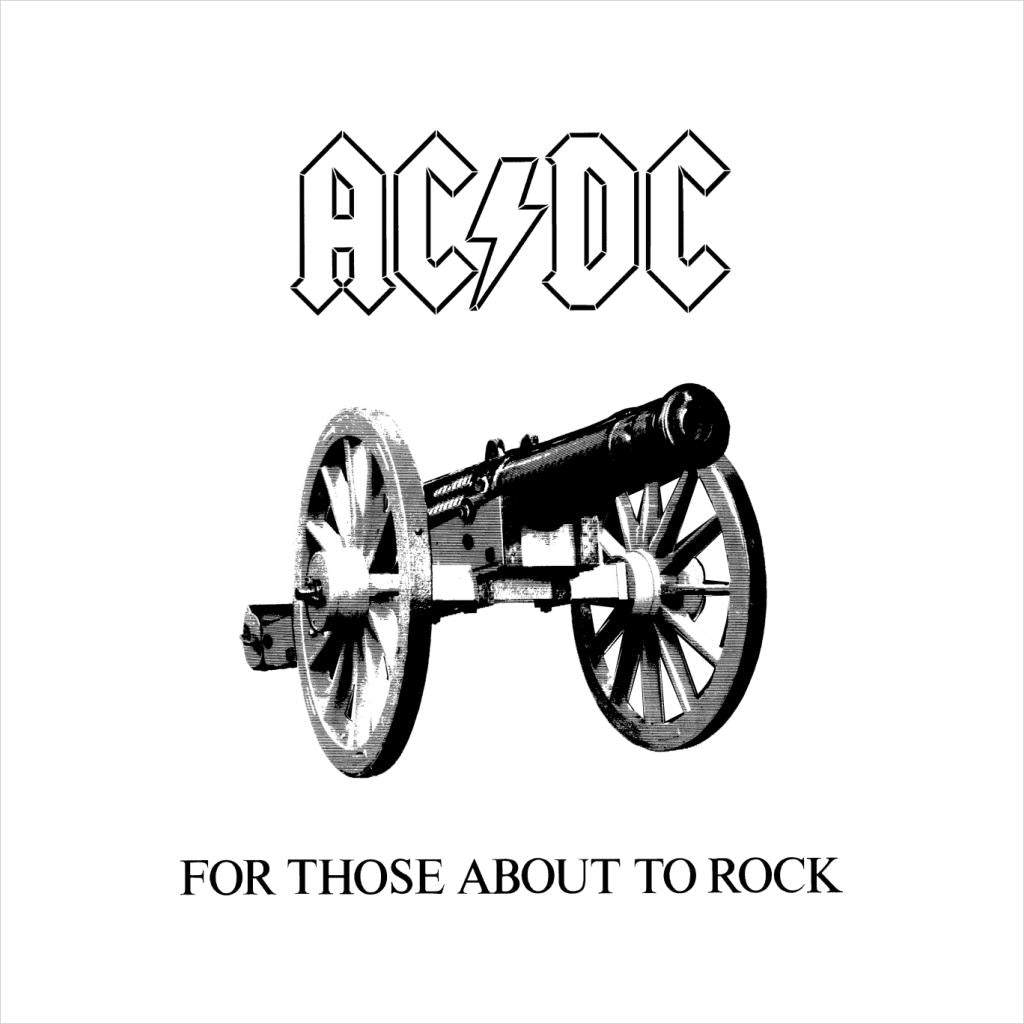 AC/DC For Those About To Rock Men's T-Shirt-ALL + EVERY