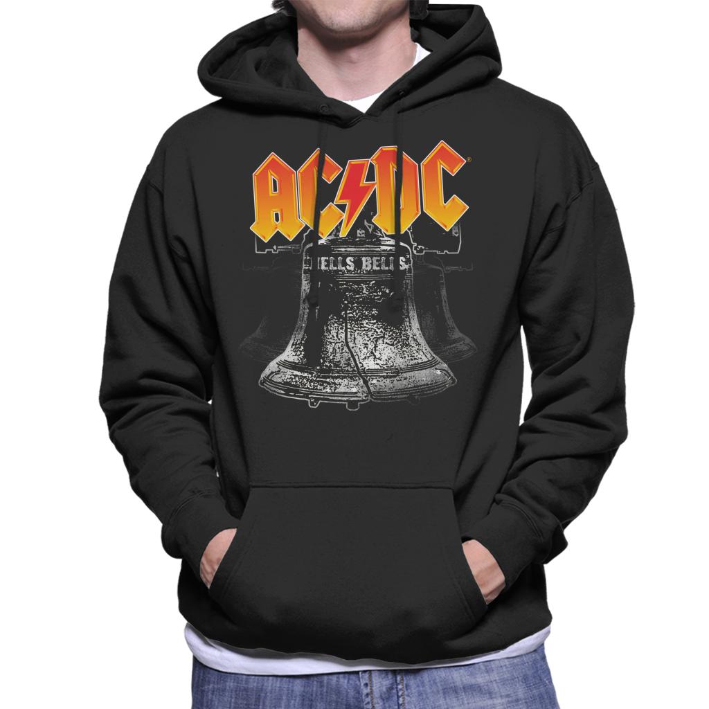 AC/DC Hell Bells Men's Hooded Sweatshirt-ALL + EVERY