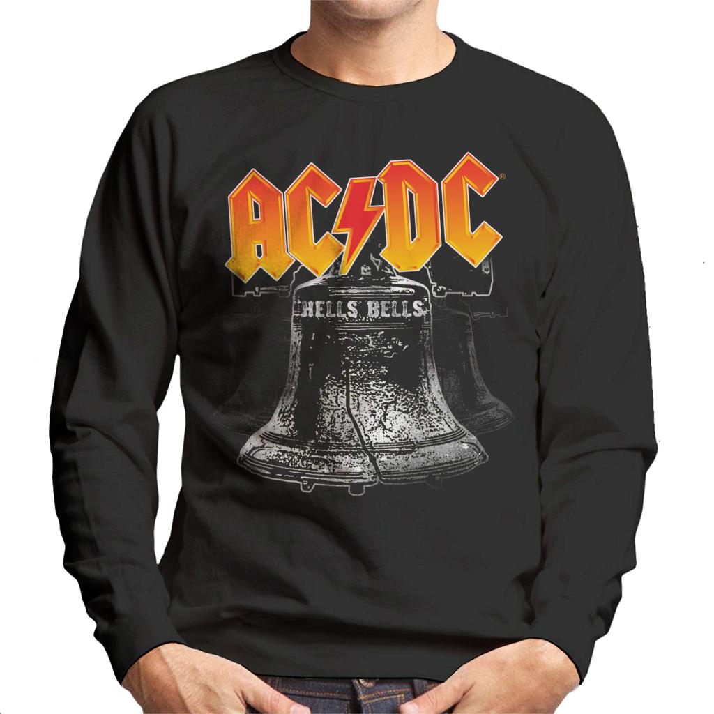 AC/DC Hell Bells Men's Sweatshirt-ALL + EVERY