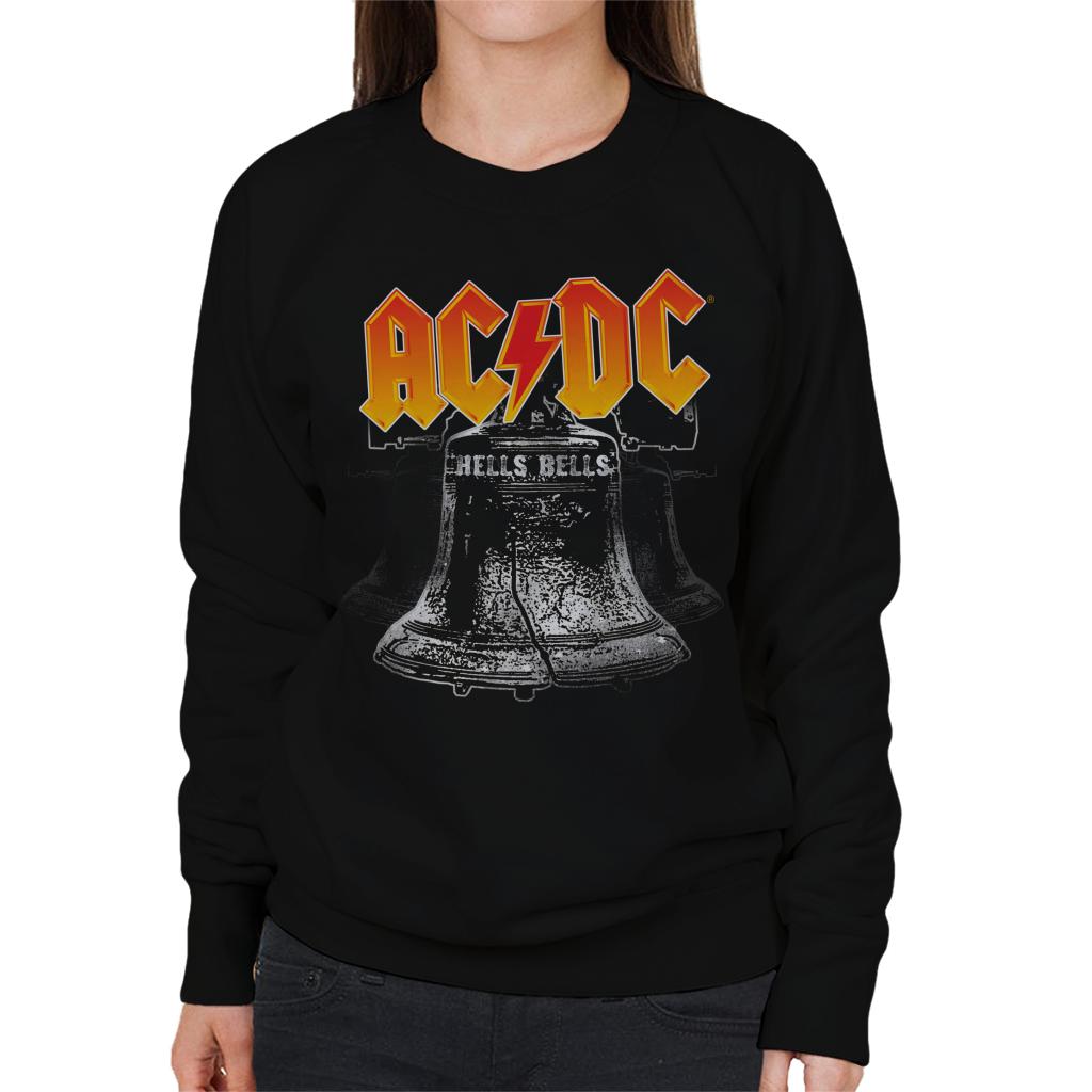 AC/DC Hell Bells Women's Sweatshirt-ALL + EVERY