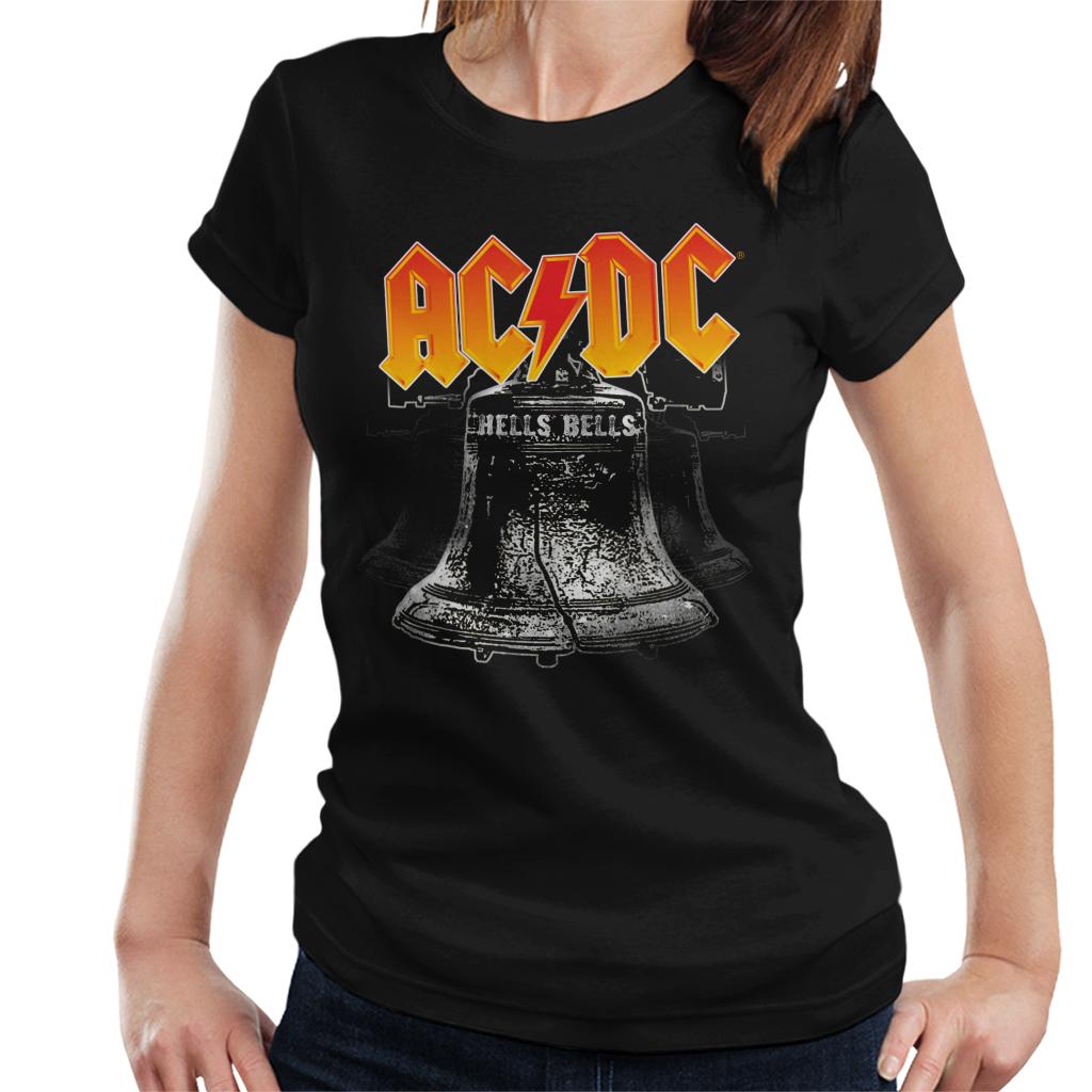 AC/DC Hell Bells Women's T-Shirt-ALL + EVERY