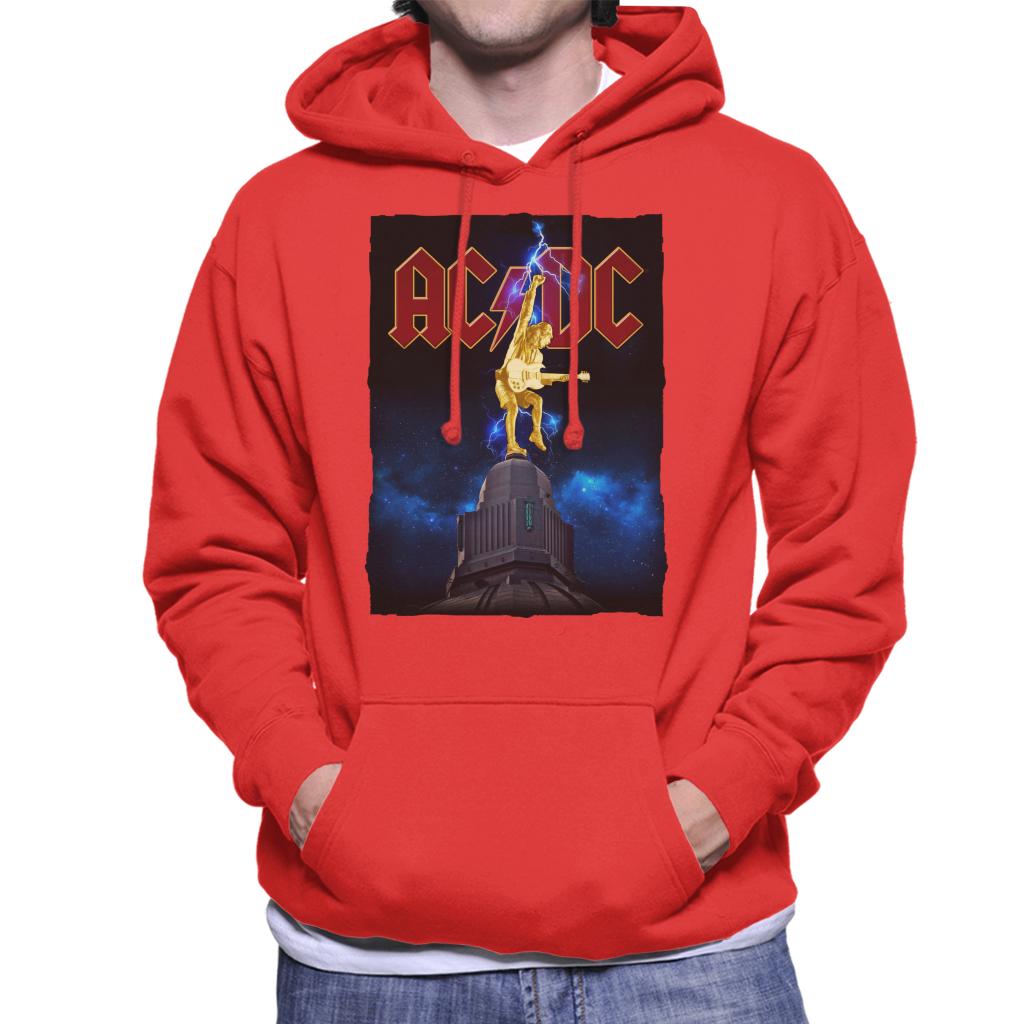 AC/DC Cosmic Thunderstruck Men's Hooded Sweatshirt-ALL + EVERY