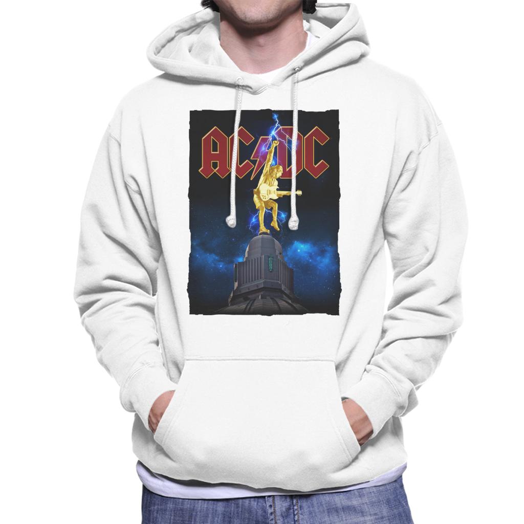 AC/DC Cosmic Thunderstruck Men's Hooded Sweatshirt-ALL + EVERY