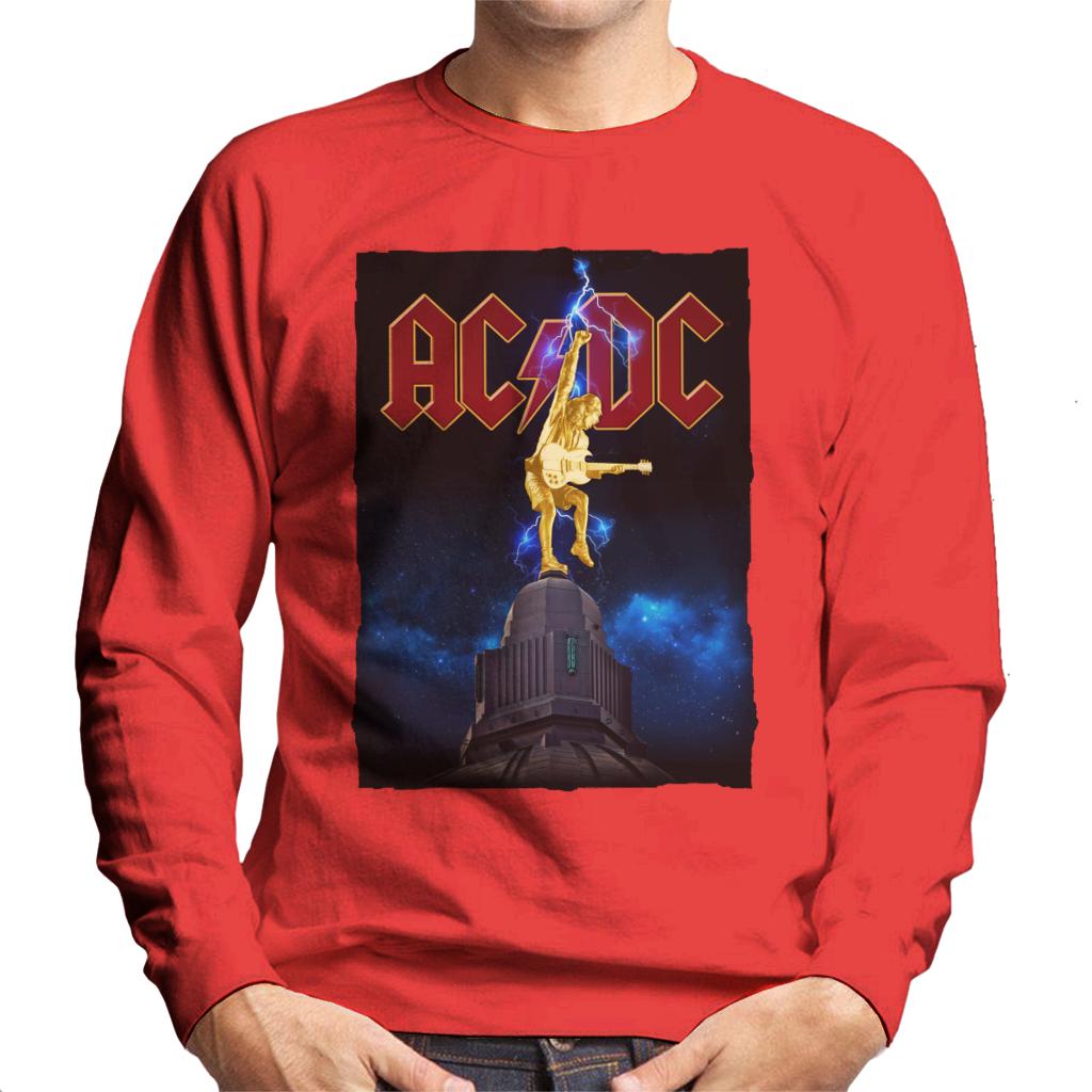 AC/DC Cosmic Thunderstruck Men's Sweatshirt-ALL + EVERY