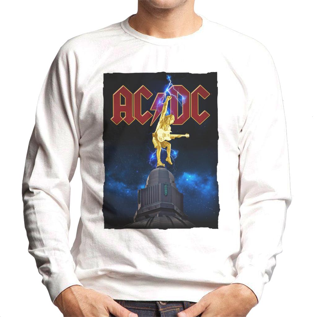 AC/DC Cosmic Thunderstruck Men's Sweatshirt-ALL + EVERY